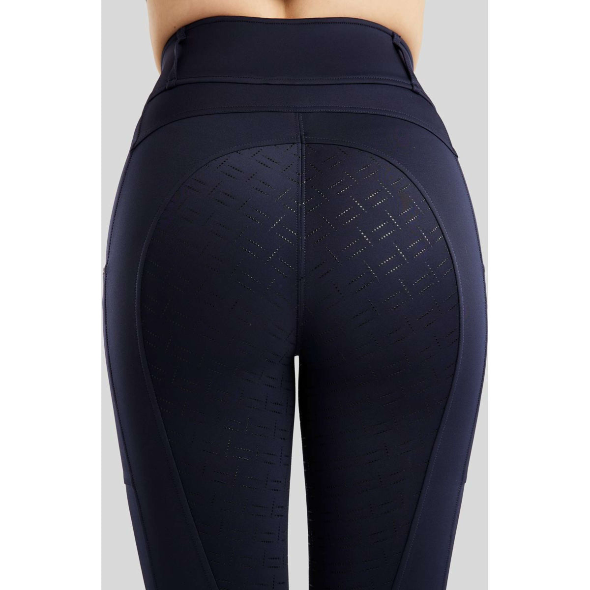 Montar Reitleggings MoLila Champagne Crystals Full Grip Navy