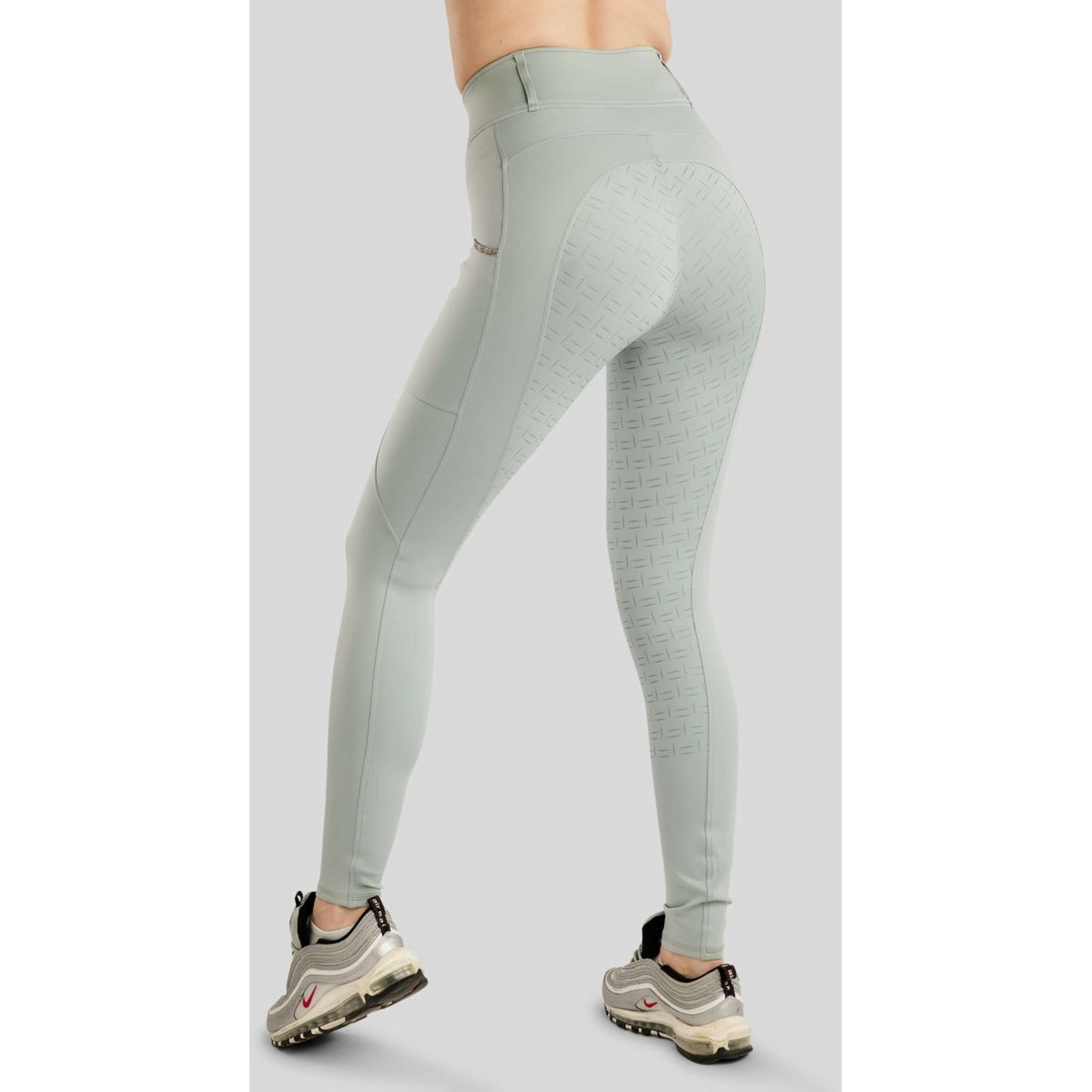 Montar Reitleggings MoLila Champagne Crystals Full Grip Turin Montar Reitleggings MoLila Champagne Crystals Full Grip Turin