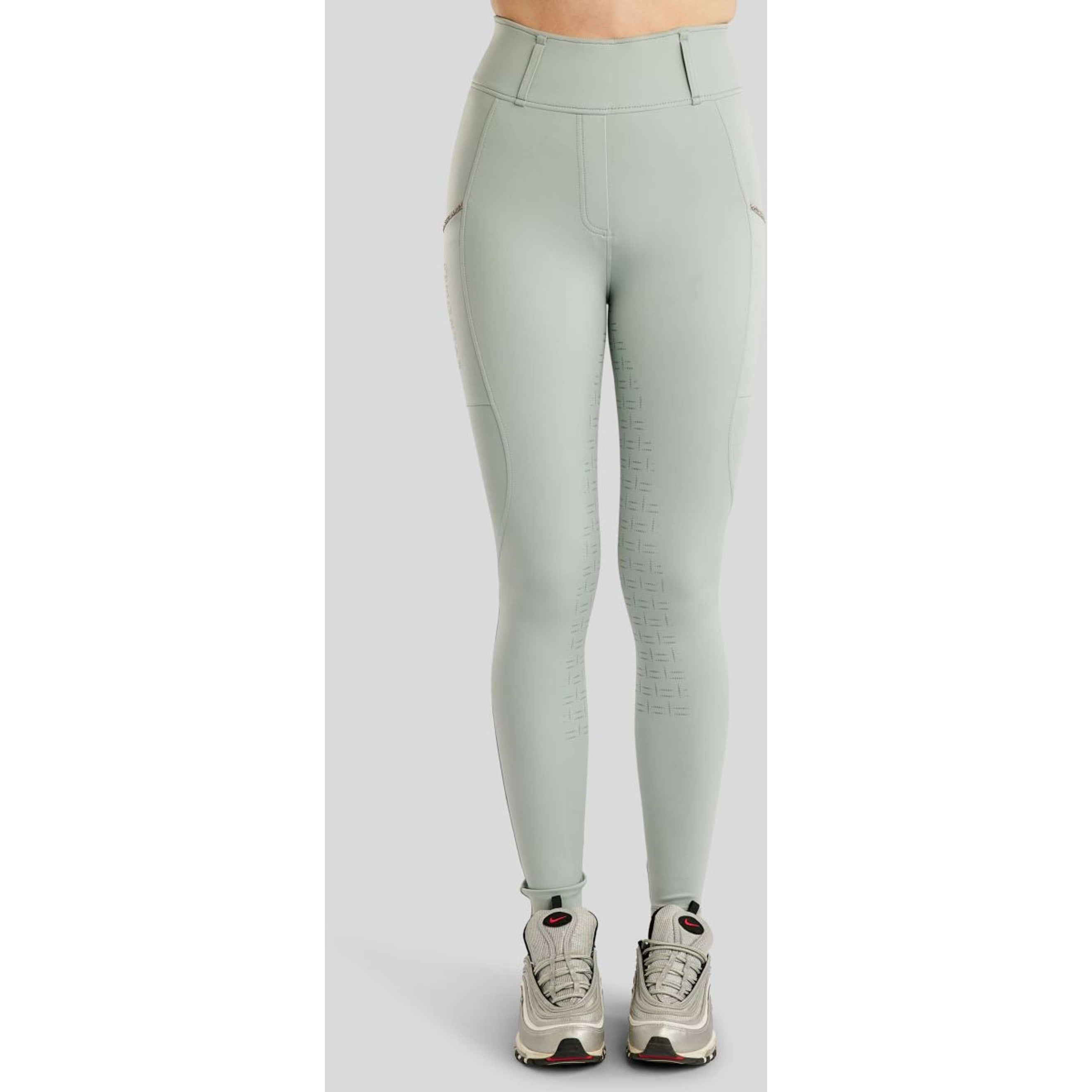 Montar Reitleggings MoLila Champagne Crystals Full Grip Turin Montar Reitleggings MoLila Champagne Crystals Full Grip Turin