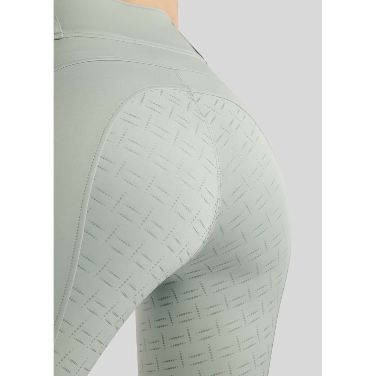 Montar Reitleggings MoLila Champagne Crystals Full Grip Turin