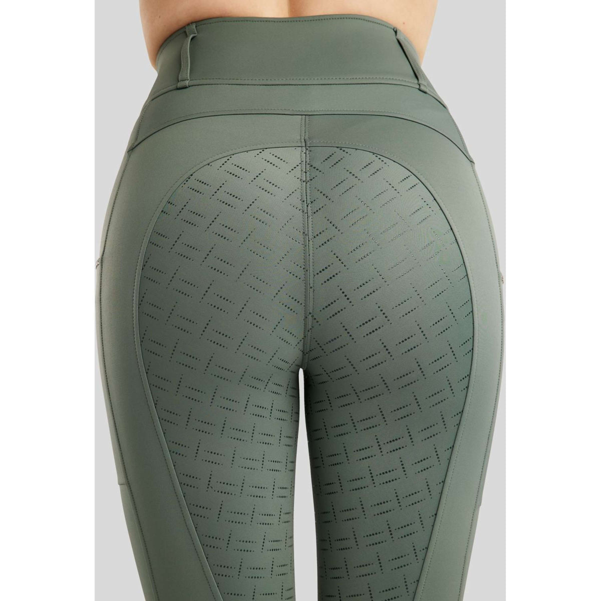 Montar Reitleggings MoLila Champagne Crystals Full Grip Jade