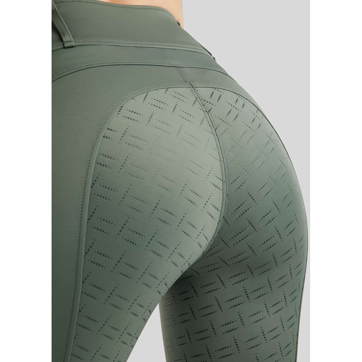 Montar Reitleggings MoLila Champagne Crystals Full Grip Jade