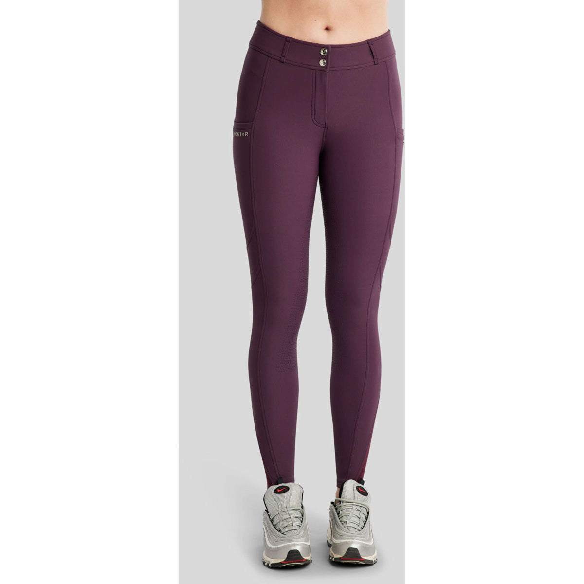 Montar Reithose MoPhilipa Full Grip Fig