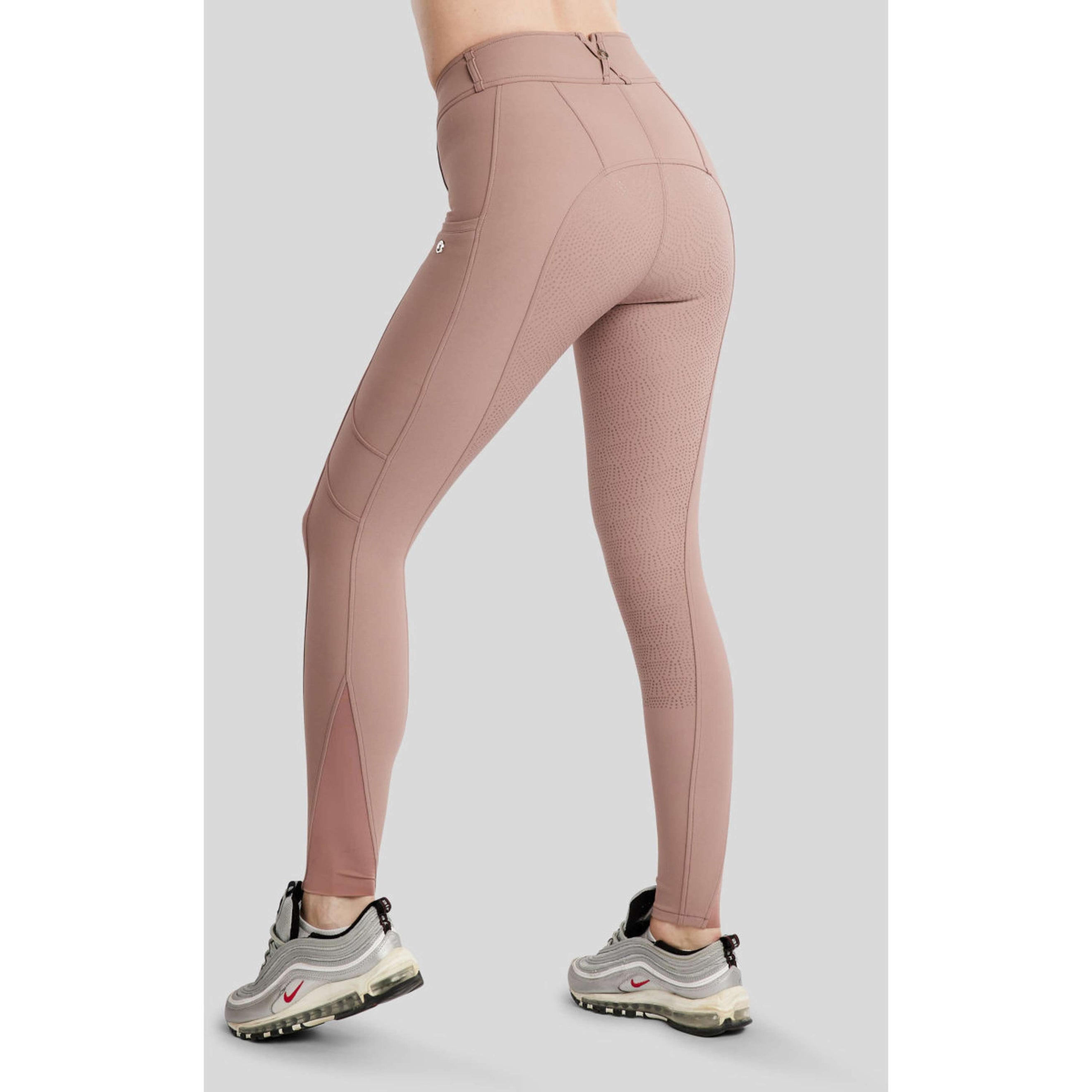 Montar Reithose MoPhilipa Full Grip Blush
