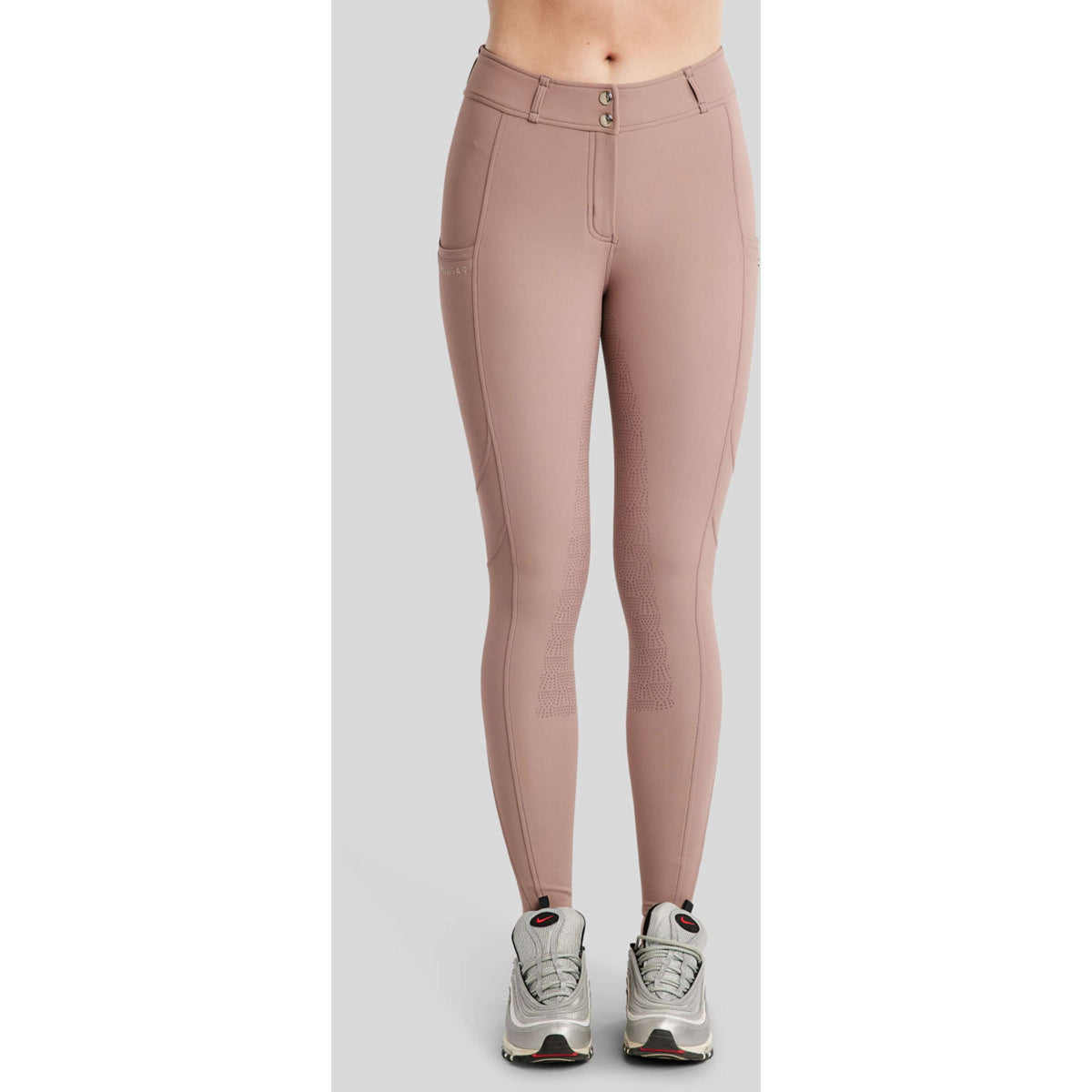 Montar Reithose MoPhilipa Full Grip Blush
