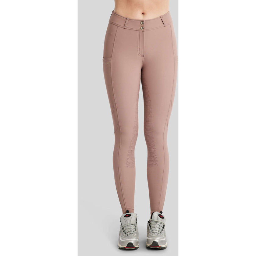 Montar Reithose MoPhilipa Full Grip Blush