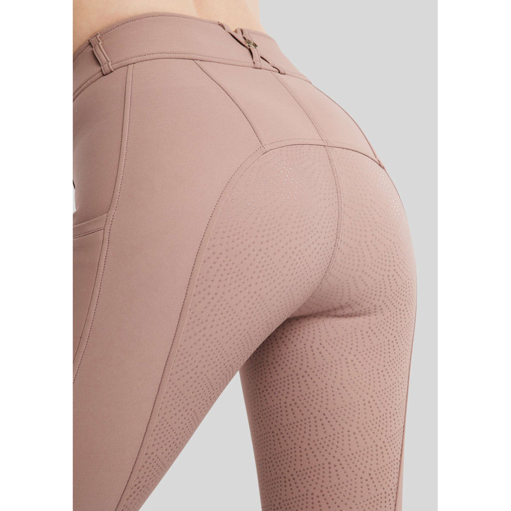 Montar Reithose MoPhilipa Full Grip Blush