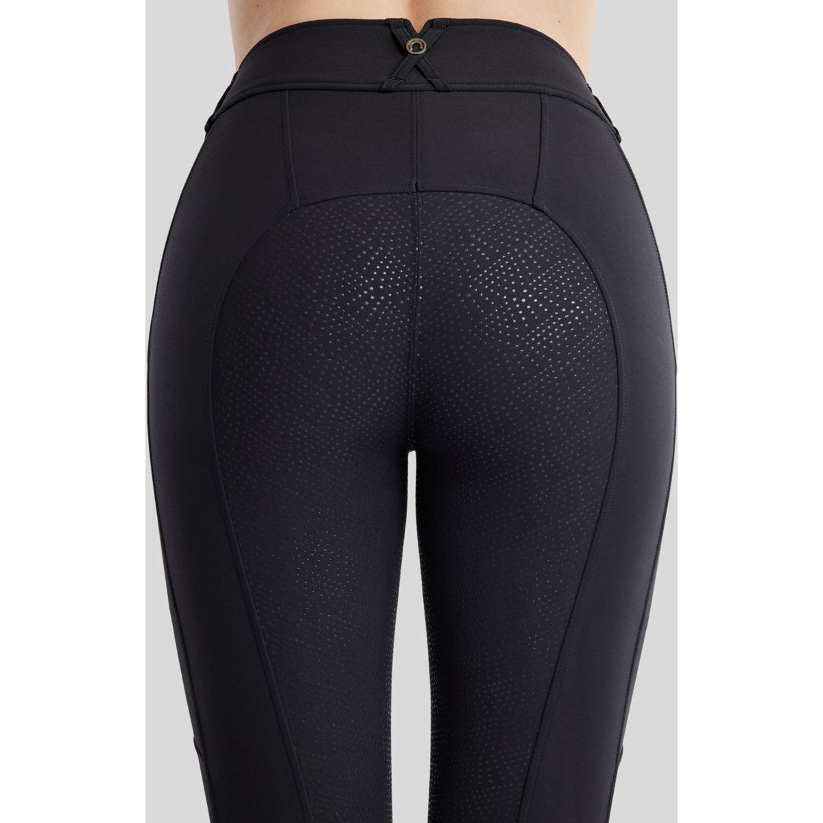 Montar Reithose MoPhilipa Full Grip Navy