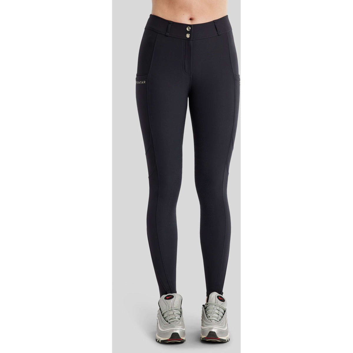 Montar Reithose MoPhilipa Full Grip Navy