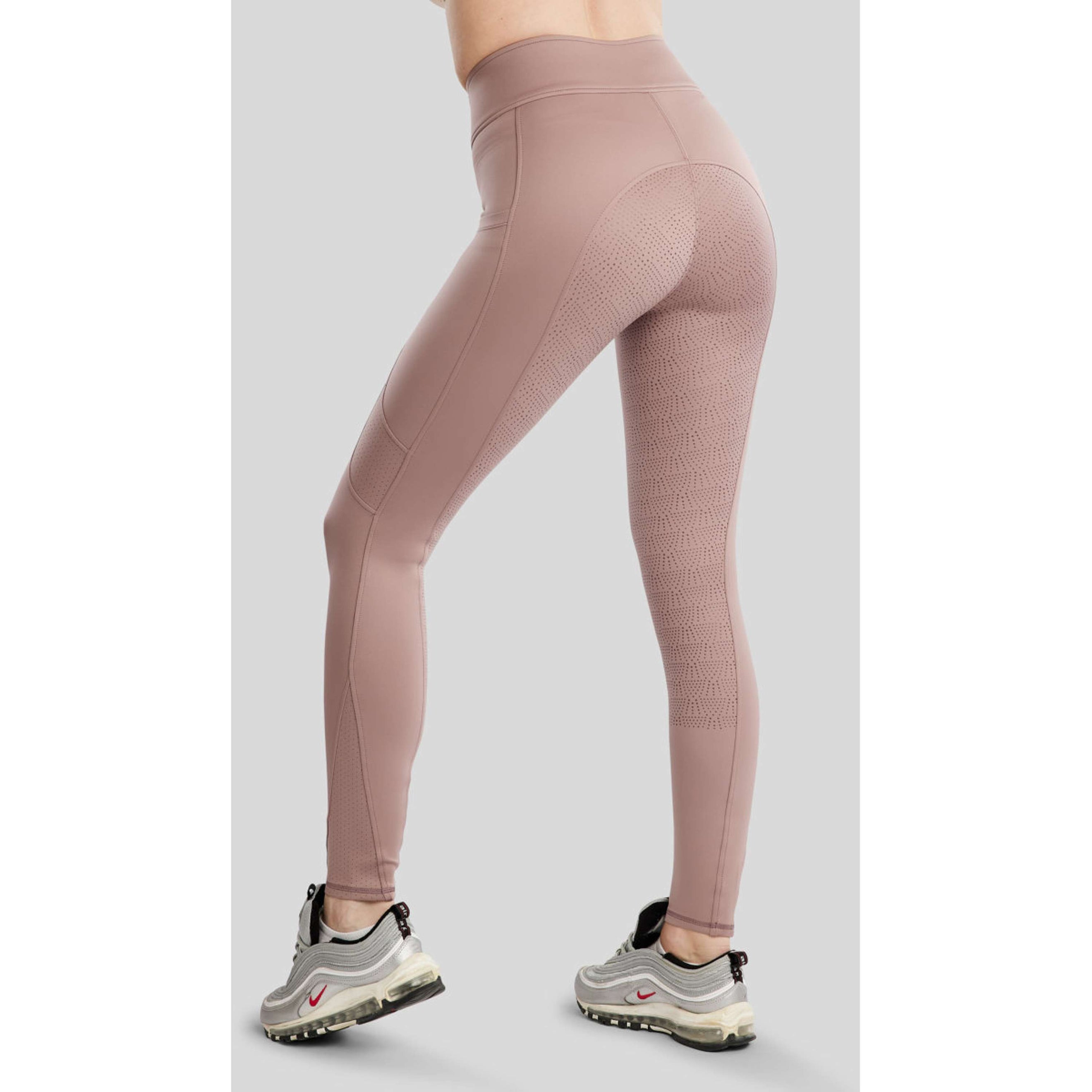 Montar Reitleggings MoTilley Full Grip Blush Montar Reitleggings MoTilley Full Grip Blush