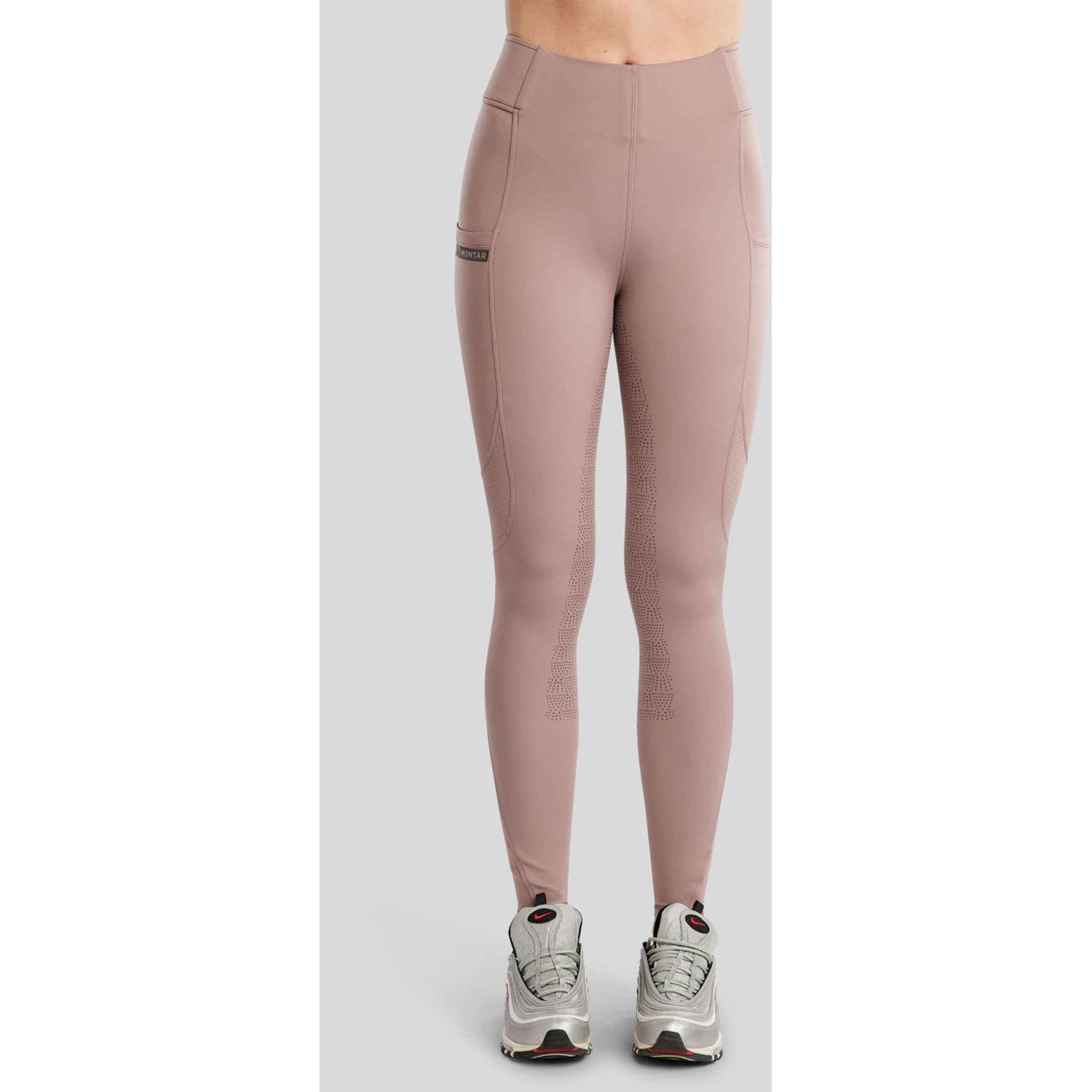 Montar Reitleggings MoTilley Full Grip Blush Montar Reitleggings MoTilley Full Grip Blush