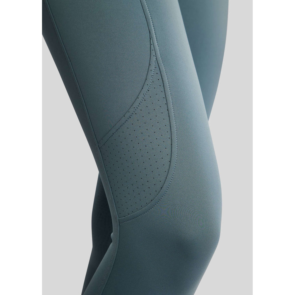 Montar Reitleggings MoTilley Full Grip Dark Slate