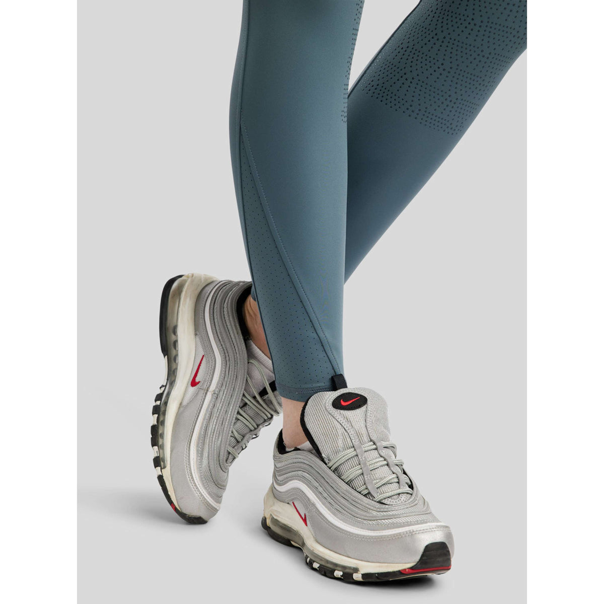 Montar Reitleggings MoTilley Full Grip Dark Slate