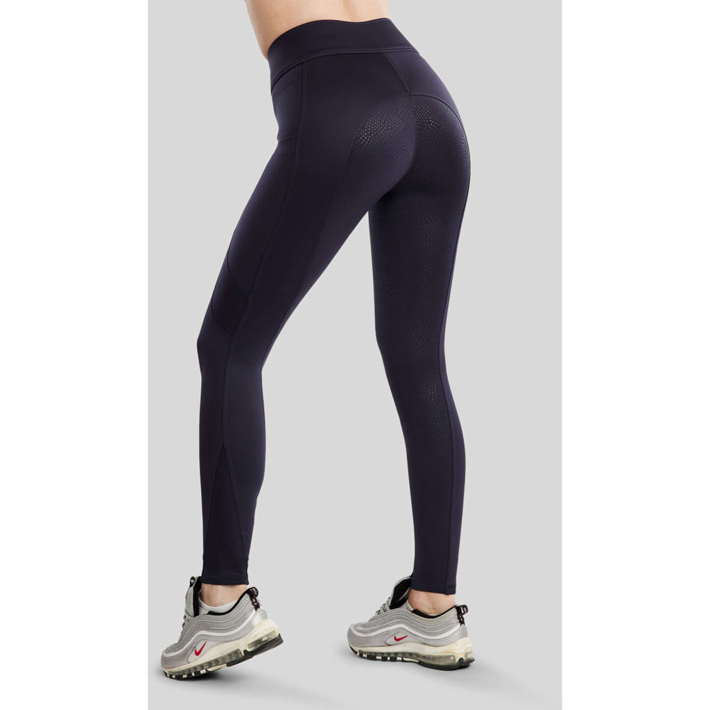 Montar Reitleggings MoTilley Full Grip Navy