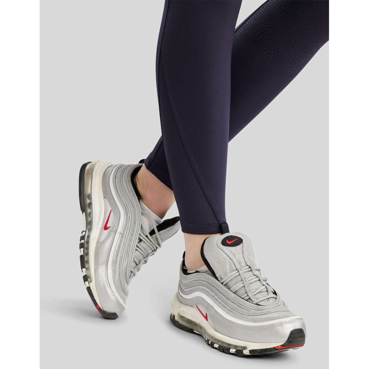 Montar Reitleggings MoTilley Full Grip Navy