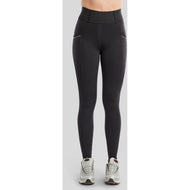 Montar Reitleggings MOEverlisa Full Grip Schwarz