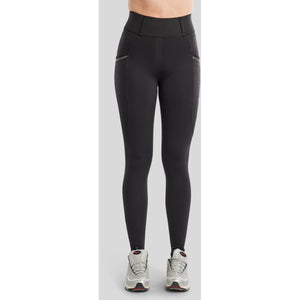 Montar Reitleggings MOEverlisa Full Grip Schwarz