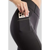 Montar Reitleggings MOEverlisa Full Grip Schwarz