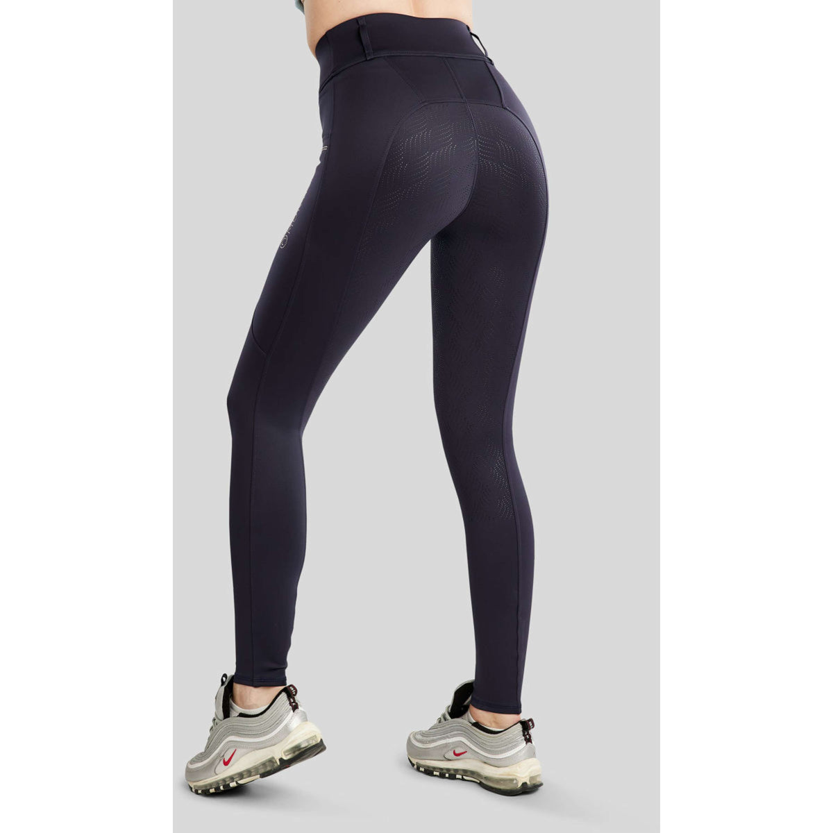 Montar Reitleggings MOEverlisa Full Grip Navy