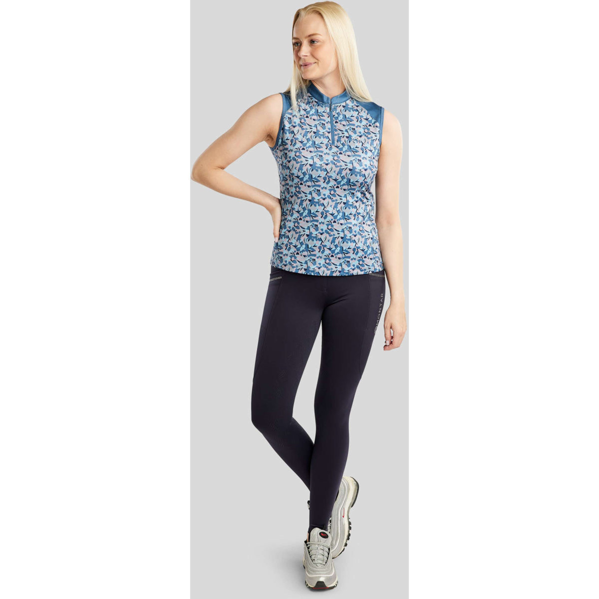 Montar Reitleggings MOEverlisa Full Grip Navy