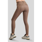 Montar Reithose MoVeronica Golden Quartz Full Grip Nougat Brown