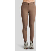 Montar Reithose MoVeronica Golden Quartz Full Grip Nougat Brown