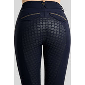 Montar Reithose MoVeronica Golden Quartz Full Grip Navy
