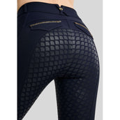 Montar Reithose MoVeronica Golden Quartz Full Grip Navy