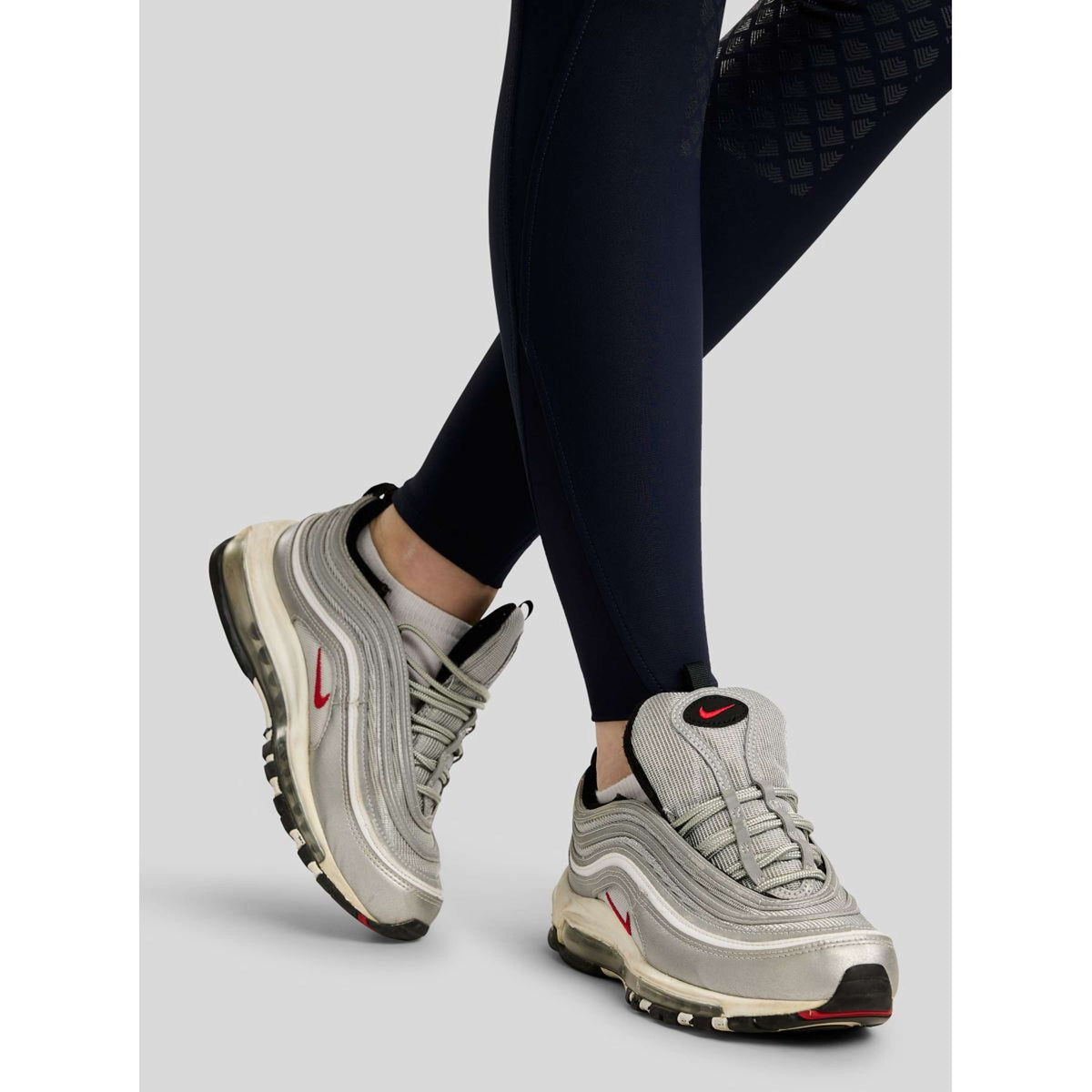 Montar Reithose MoVeronica Golden Quartz Full Grip Navy
