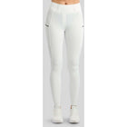 Montar Thermo-Reitleggings MoVeronica Golden Quartz Full Grip Weiß