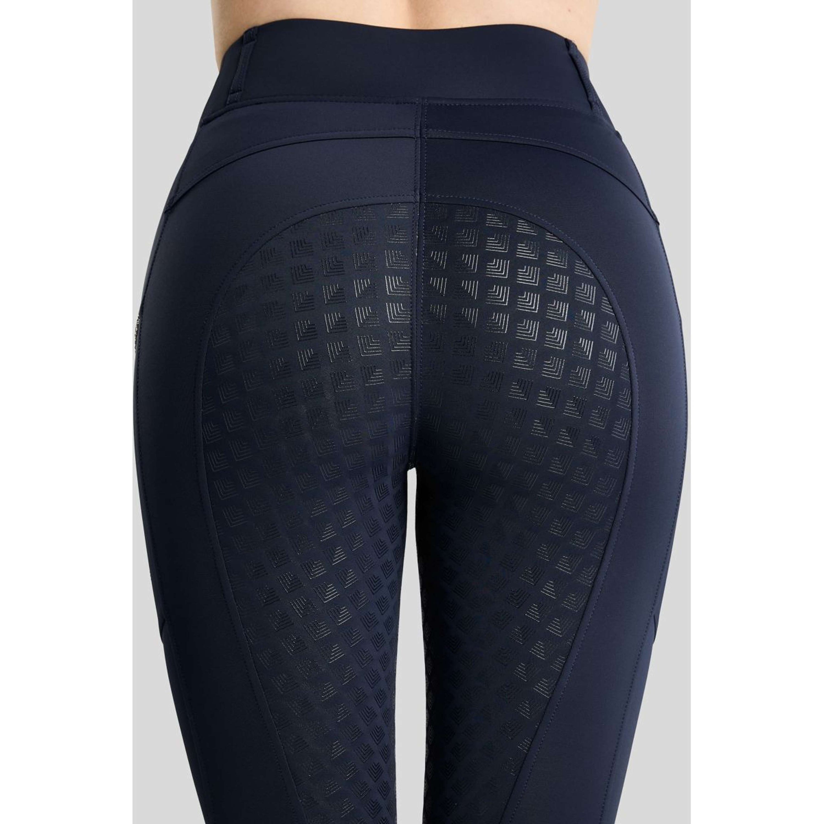 Montar Thermo-Reitleggings MoVeronica Golden Quartz Full Grip Navy Montar Thermo-Reitleggings MoVeronica Golden Quartz Full Grip Navy