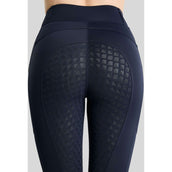Montar Thermo-Reitleggings MoVeronica Golden Quartz Full Grip Navy
