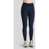 Montar Thermo-Reitleggings MoVeronica Golden Quartz Full Grip Navy