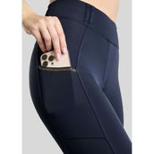 Montar Thermo-Reitleggings MoVeronica Golden Quartz Full Grip Navy