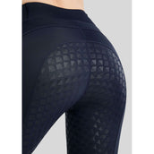 Montar Thermo-Reitleggings MoVeronica Golden Quartz Full Grip Navy
