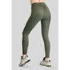 Montar Reitleggings MoWilma Hybrid Pintucks Golden Quartz Crystals Full Grip Forest Green