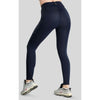 Montar Reitleggings MoWilma Hybrid Pintucks Golden Quartz Crystals Full Grip Navy