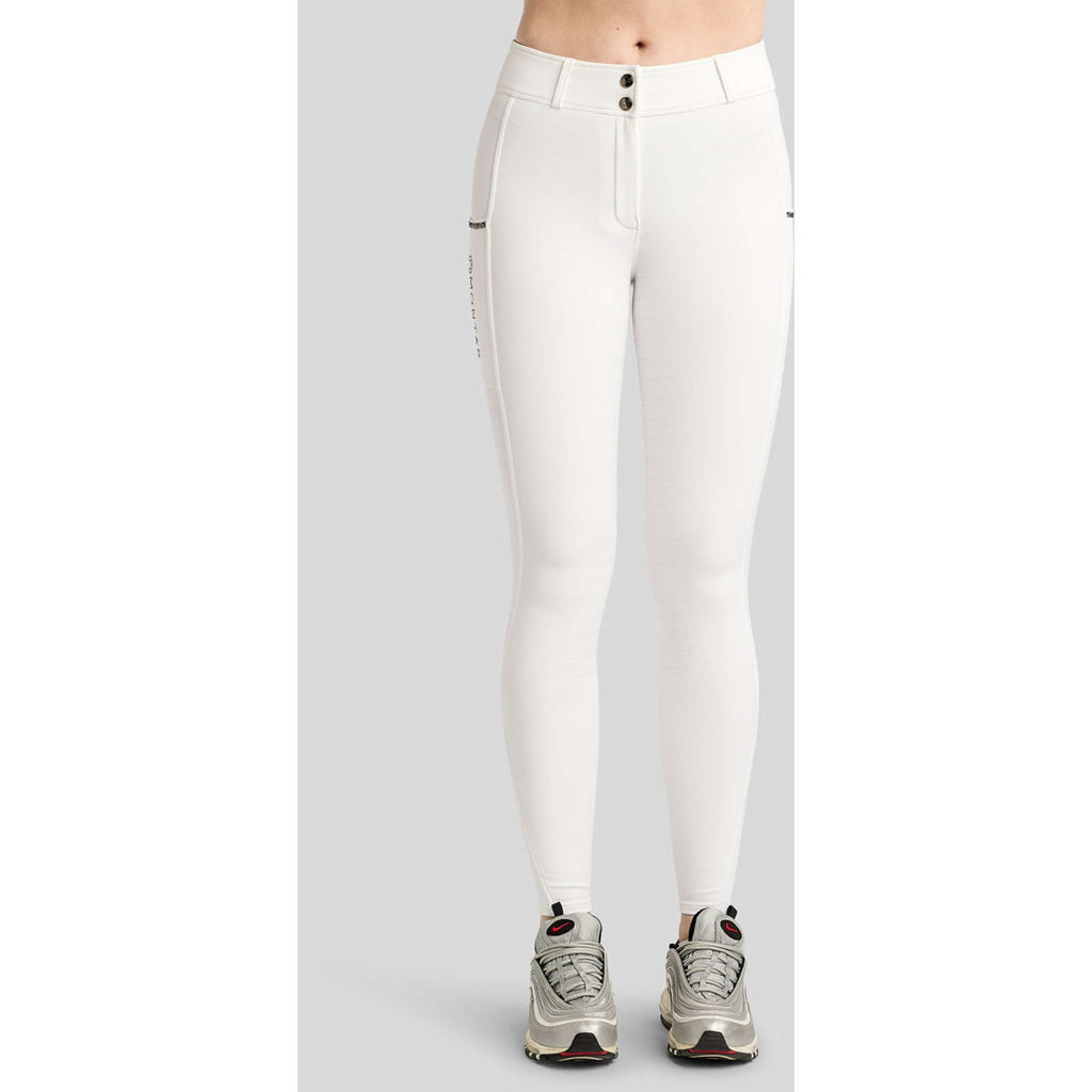 Montar Reithose MoMaisy Full Grip Weiß