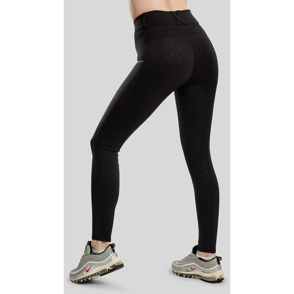 Montar Reitleggings MoMaisy Full Grip Schwarz
