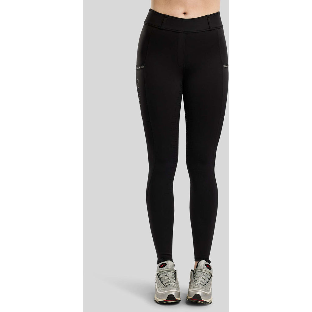 Montar Reitleggings MoMaisy Full Grip Schwarz