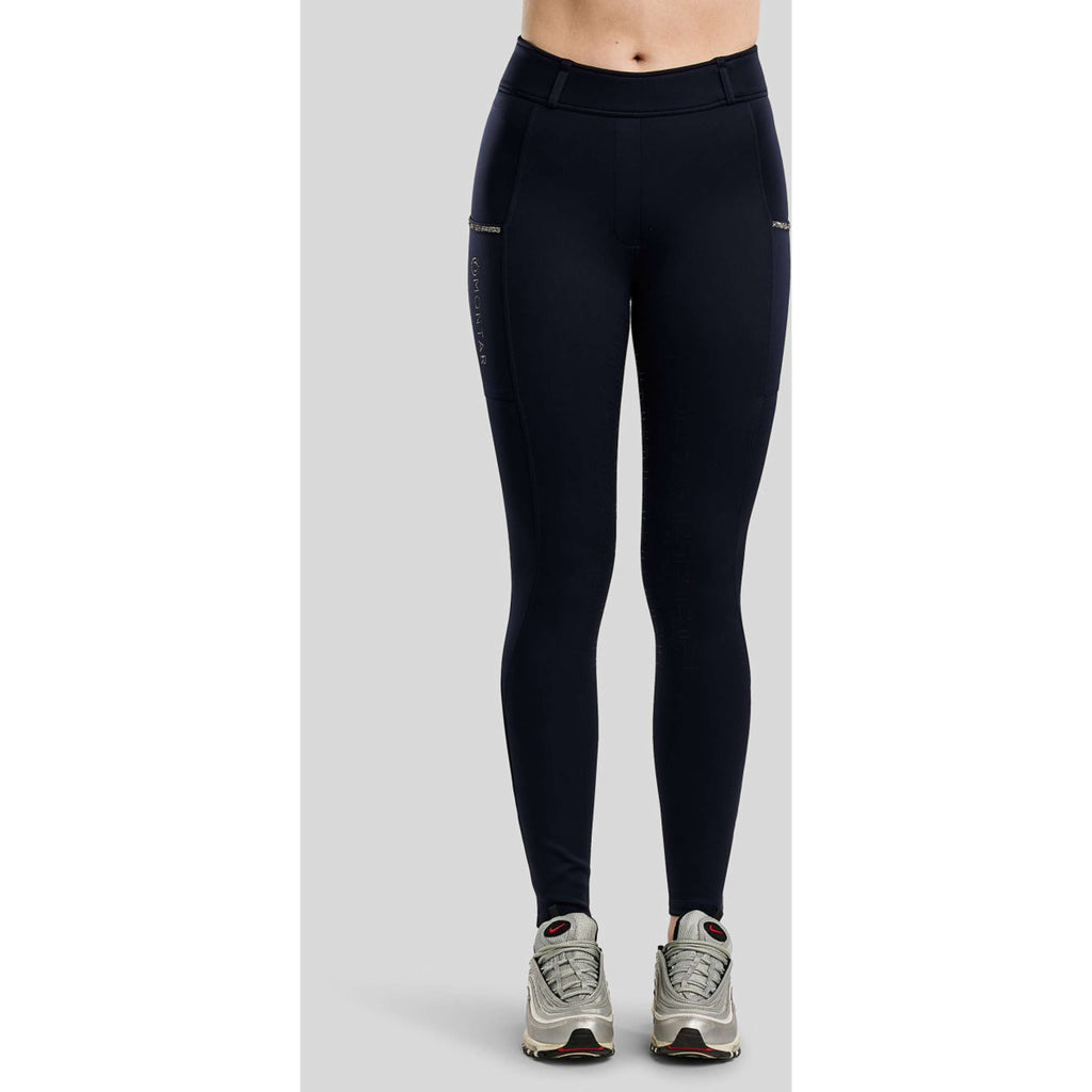 Montar Reitleggings MoMaisy Full Grip Navy