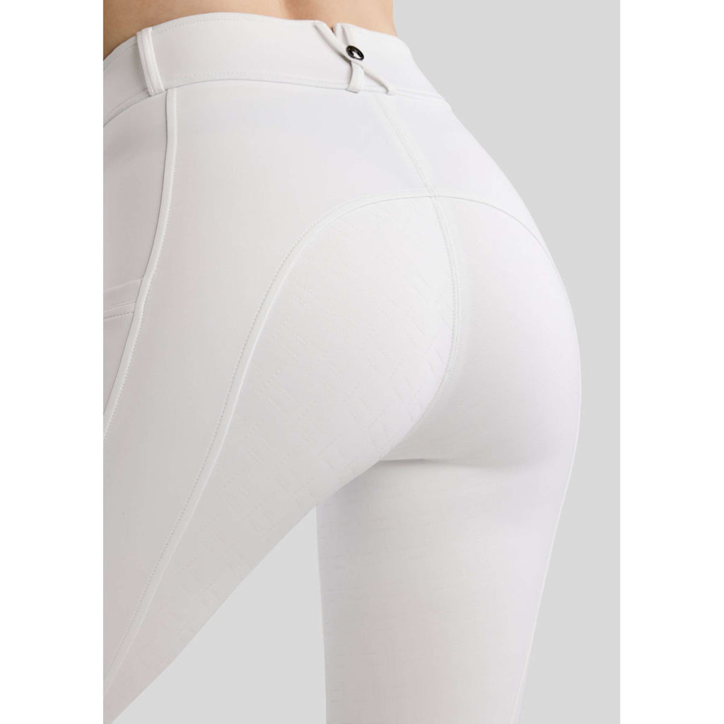 Montar Reithose MoFair Full Grip Weiß