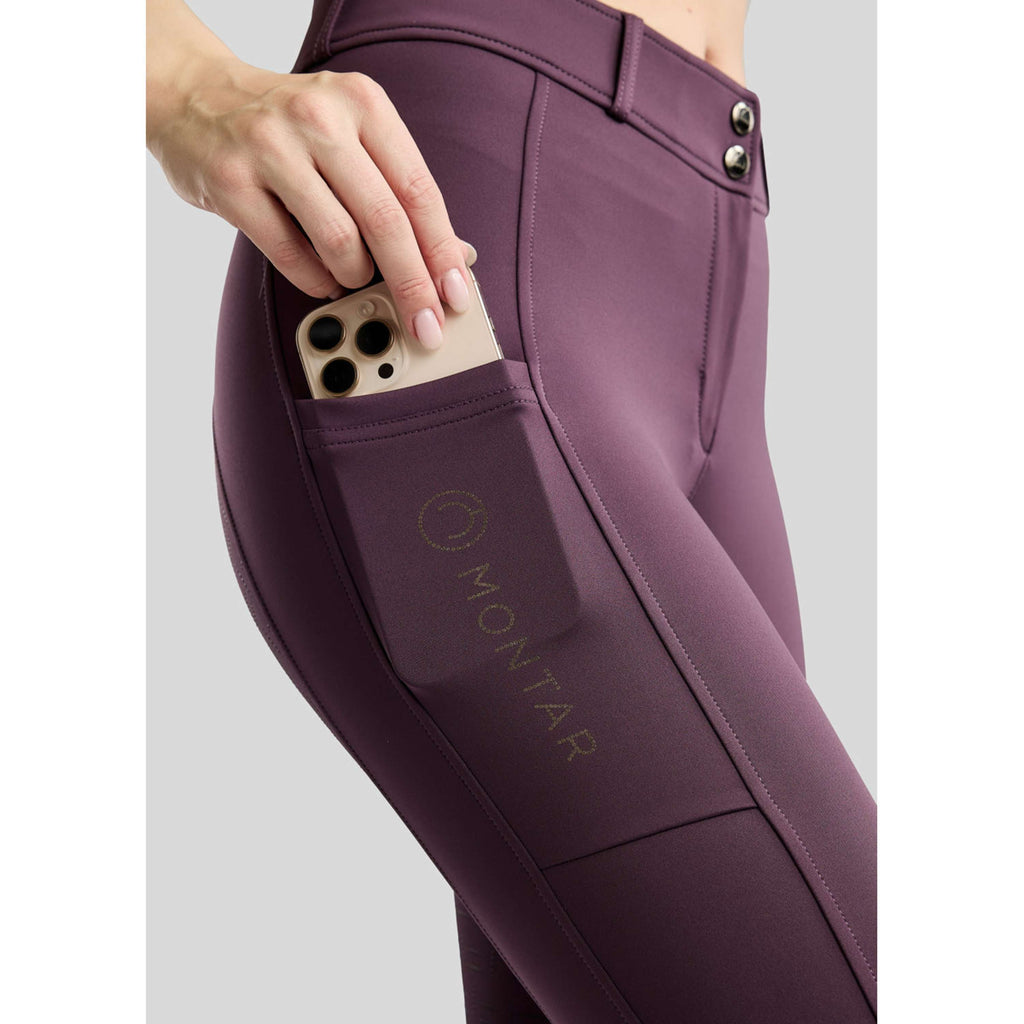 Montar Reithose MoFair Full Grip Fig
