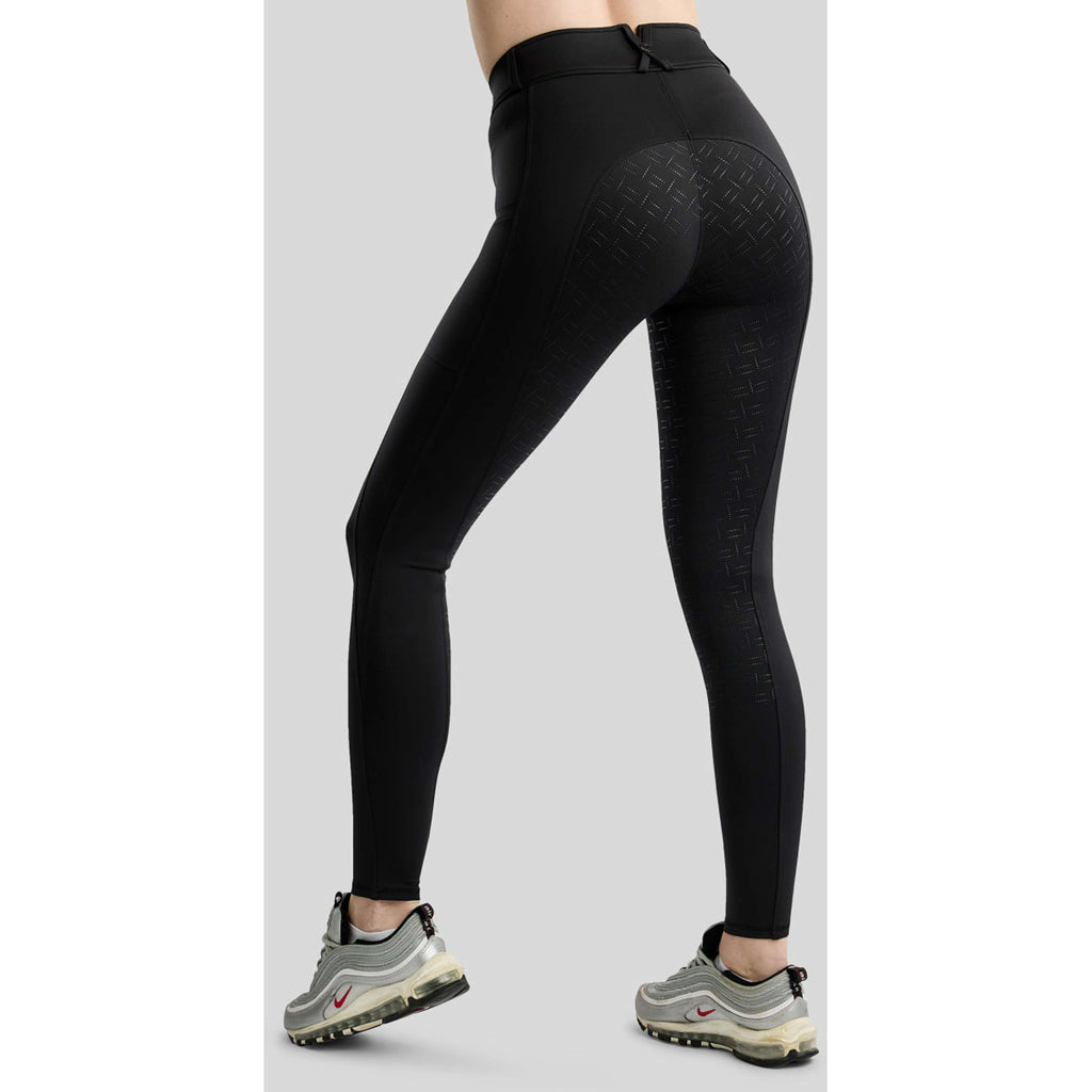 Montar Reithose MoFair Full Grip Schwarz