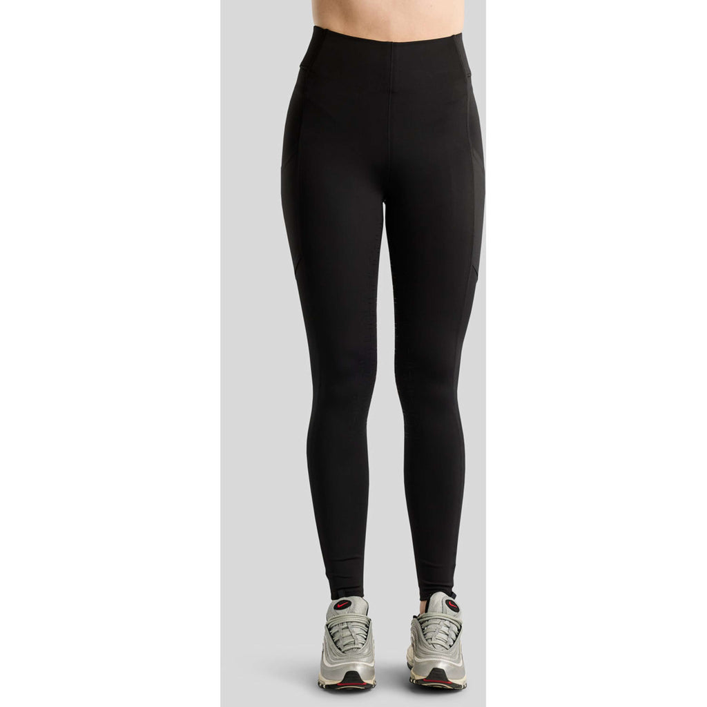 Montar Reitleggings MoFair Full Grip Schwarz