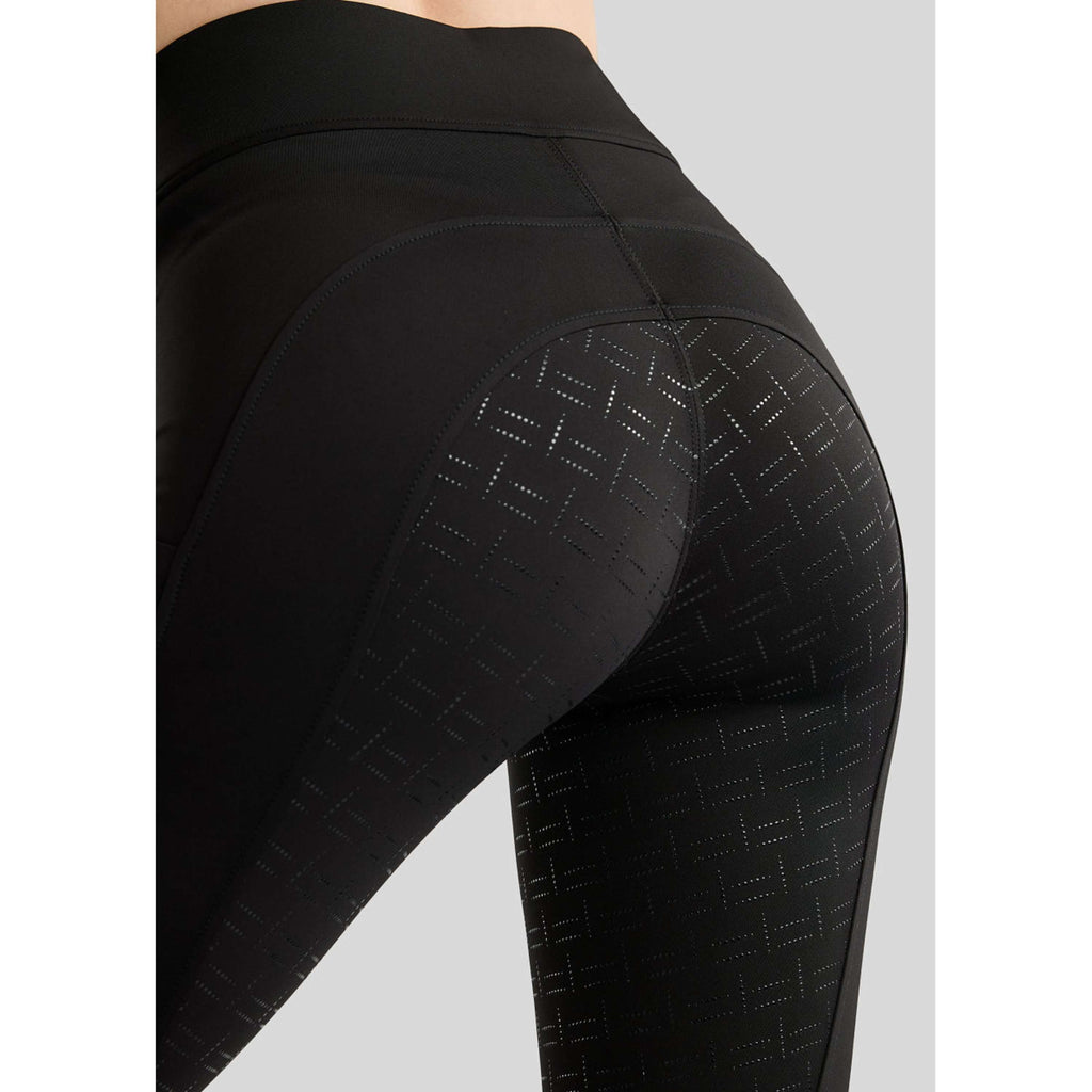 Montar Reitleggings MoFair Full Grip Schwarz