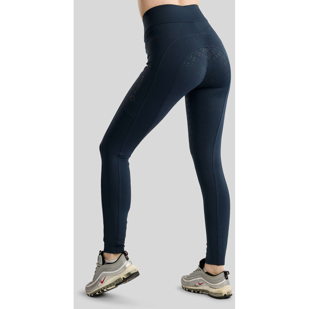 Montar Reitleggings MoFair Full Grip Navy