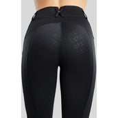 Montar Reitleggings MoGloria Full Grip Schwarz