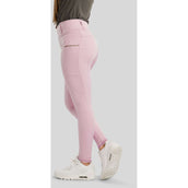 Montar Reitleggings MoLila Champagne Crystals Junior Candy Pink