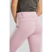 Montar Reitleggings MoLila Champagne Crystals Junior Candy Pink